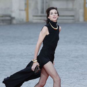 Charlotte Gainsbourg - Dîner d'Etat au château de Versailles en l'honneur de la visite officielle du roi et de la reine d'Angleterre en France (20 - 22 septembre 2023), le 20 septembre 2023. 150 invités triés sur le volet ont été conviés à cette occasion.
© Jacovides-Moreau / Bestimage