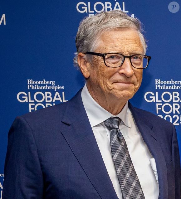 La reine Maxima (La reine Maxima des Pays-Bas) rend visite à Bill Gates à New York en tant qu'Avocat spécial du Secrétaire général des Nations Unies pour la sécurité financière (UNSGSA). 
Backgrid USA / Bestimage