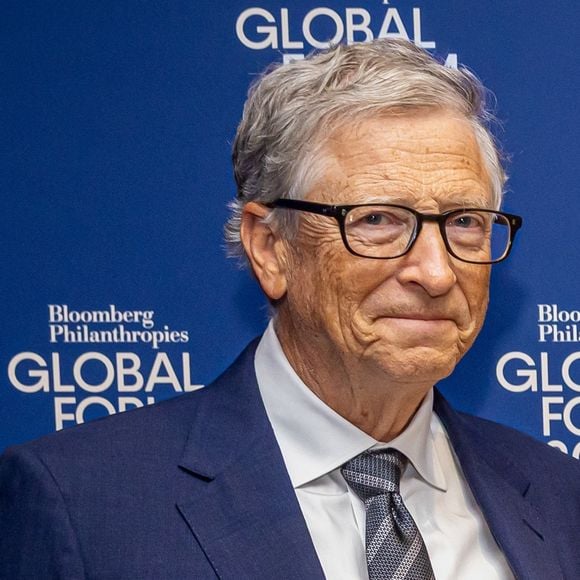 La reine Maxima (La reine Maxima des Pays-Bas) rend visite à Bill Gates à New York en tant qu'Avocat spécial du Secrétaire général des Nations Unies pour la sécurité financière (UNSGSA). 
Backgrid USA / Bestimage