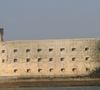 Vingt-cinq ans plus tard, Petra Källsbäck, son interprète suédoise, revient sur le fort avec une émotion non dissimulée...
Archive - Fort Boyard le 16 avril 2003. © Frédéric Piau/Bestimage