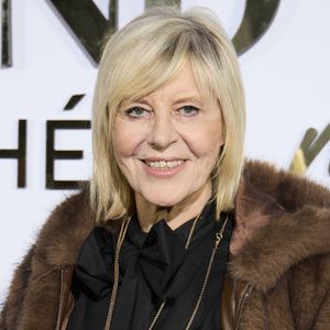 Chantal Ladesou - Première édition des Trophées Madame – Le Grand Dîner dans le cadre prestigieux de l'hôtel Peninsula à Paris le 6 mars 2025. © Cyril Moreau/Bestimage