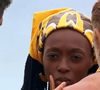 Les jaunes devront continuer sans elle.
Septième épisode de "Koh-Lanta, La Revanche des 4 Terres", sur TF1.