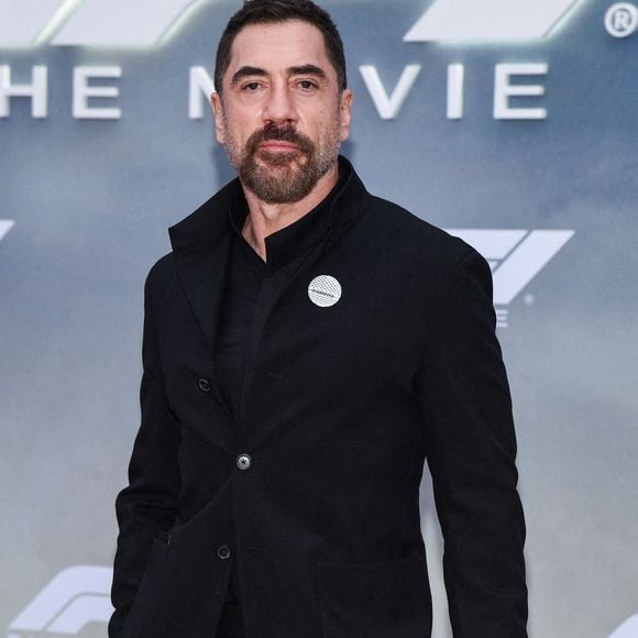 Javier Bardem sur le tapis rouge de la première new-yorkaise de "F1 : The Movie" à New York au Radio City Music Hall à New York, 16 juin 2025. Photo par Anthony Behar/SPUS/ABACAPRESS.COM