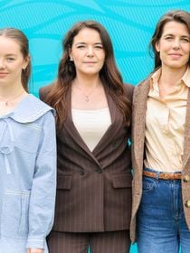 Charlotte Casiraghi et Alexandra de Hanovre : Sortie officielles entre soeurs, Maria-Chiara de Bourbon des Deux-Siciles au même évènement