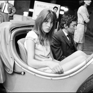 - Première rencontre de Serge Gainsbourg et Jane Birkin sur le tournage du film "Slogan" réalisé par Pierre Grimblat en 1968.