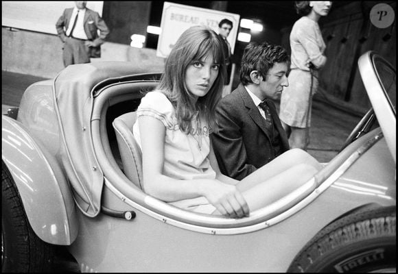 - Première rencontre de Serge Gainsbourg et Jane Birkin sur le tournage du film "Slogan" réalisé par Pierre Grimblat en 1968.