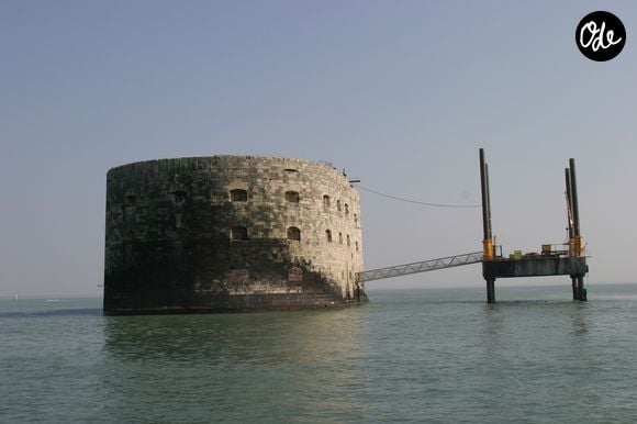 Archive - Fort Boyard le 16 avril 2003. © Frédéric Piau/Bestimage