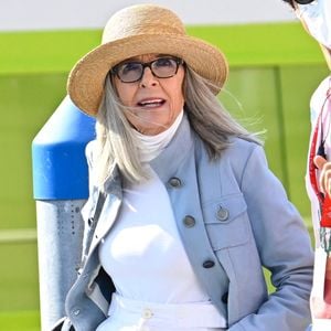 Diane Keaton sur le tournage du film "Book Club 2 : The Next Chapter" à Venise. Le 11 juillet 2022.
Crédit : Backgrid USA / Bestimage