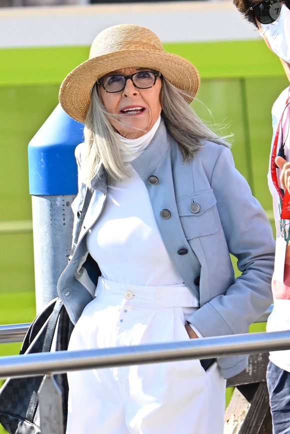Diane Keaton sur le tournage du film "Book Club 2 : The Next Chapter" à Venise. Le 11 juillet 2022.
Crédit : Backgrid USA / Bestimage