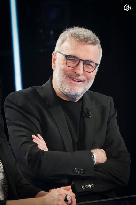 Laurent Ruquier - Enregistrement de l'émission "TPMP (Touche Pas à Mon Poste)", présentée par C.Hanouna et diffusée sur C8. Le 20 février 2024
© Jack Tribeca / Bestimage