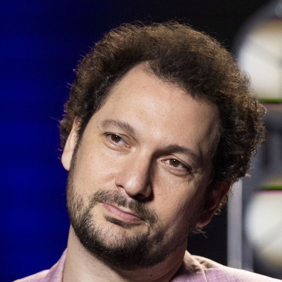 Exclusif - Eric Antoine - Backstage - Enregistrement de l'émission "La Chanson secrète" à Paris. © Cyril Moreau / Bestimage