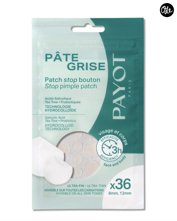 Pâte Grise - Patch Stop Bouton