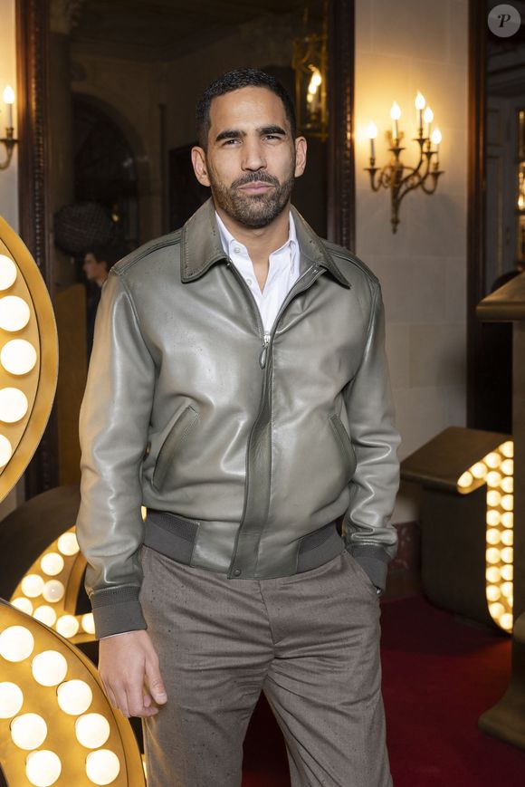 Oussem Belgacem - Photocall pour les 130 ans de Berluti lors de la fashion week à Paris le 22 janvier 2025. © Olivier Borde /Bestimage
