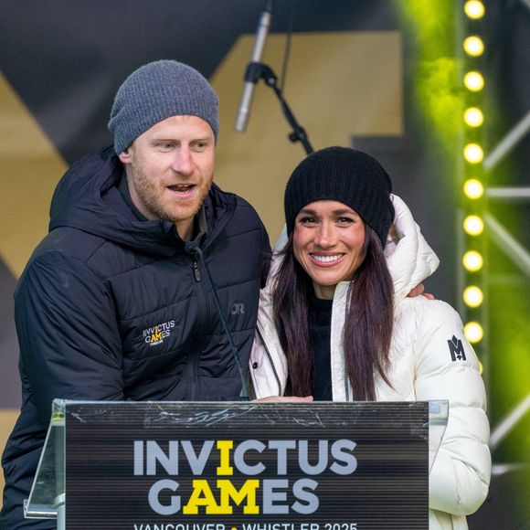 Le prince Harry et Meghan Markle à Vancouver au Canada pour les Invictus Games le 11 février 2025.
Crédit : Zak Hussein / Backgrid UK/ Bestimage
