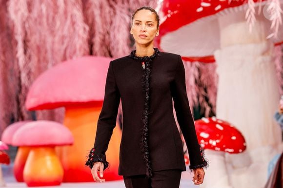 Noémie Lenoir - Défilé Chanel "Collection Haute Couture Printemps/Eté 2026" lors de la Fashion Week de Paris (PFW) au Grand Palais, à Paris, France, le 27 janvier 2026.
Agence / Bestimage