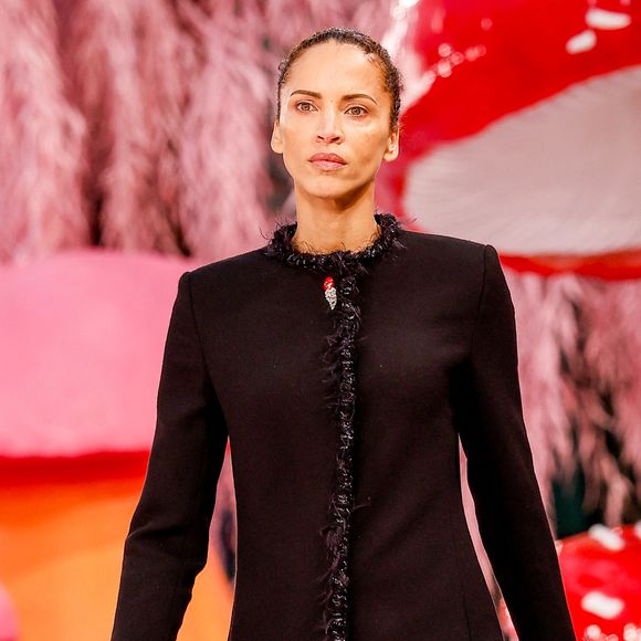 Noémie Lenoir - Défilé Chanel "Collection Haute Couture Printemps/Eté 2026" lors de la Fashion Week de Paris (PFW) au Grand Palais, à Paris, France, le 27 janvier 2026.
Agence / Bestimage