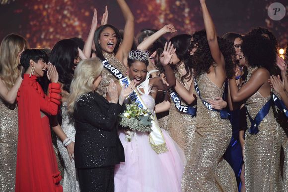 Miss France 2025, sur TF1   Crédits : Pierre Billard/sipa press via Bestimage