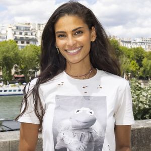 Tatiana Silva  au Festival des Livres et des Artistes organisé par l'association "Lecture pour Tous" engagée dans la lutte contre l'illettrisme au Mail Branly à Paris le 3 juillet 2022. © Pierre Perusseau / Jack Tribeca / Bestimage