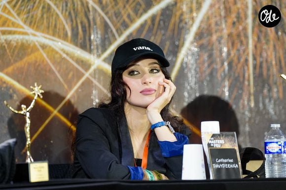 Exclusif - Catherine Davydzenka - Édition 2025 des Masters de Feu - Concours international d'art pyrotechnique à l'Hippodrome de Compiègne le 20 septembre 2025. 
© Anne-Sophie Guebey / Bestimage