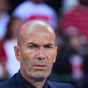 Les Bleus ont affronté la Turquie dans le cadre de la Ligue des nations 

Zinédine Zidane lors du match de l'équipe de France contre la Turquie le 25 septembre 2026. Seskim/PsnewZ/Bestimage
