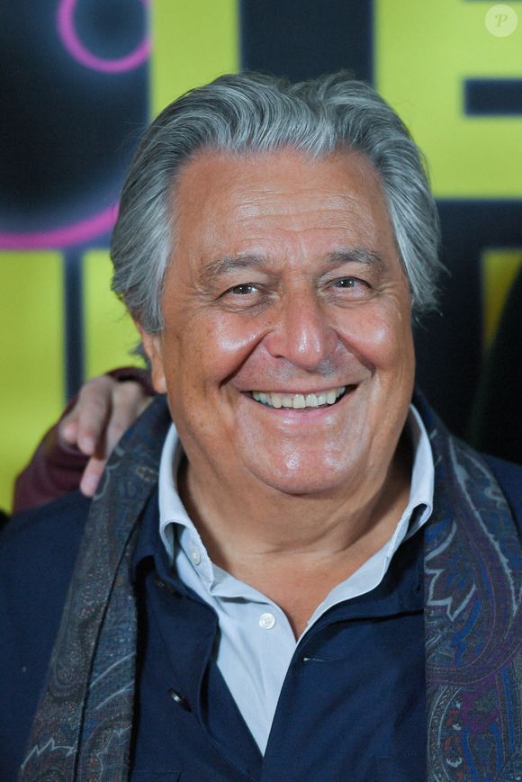 Christian Clavier à l'avant-première du film "Le Million" à l'UGC Cine Cite Bercy à Paris, France, le 15 septembre 2025. Photo par Aurore Marechal/ABACAPRESS.COM