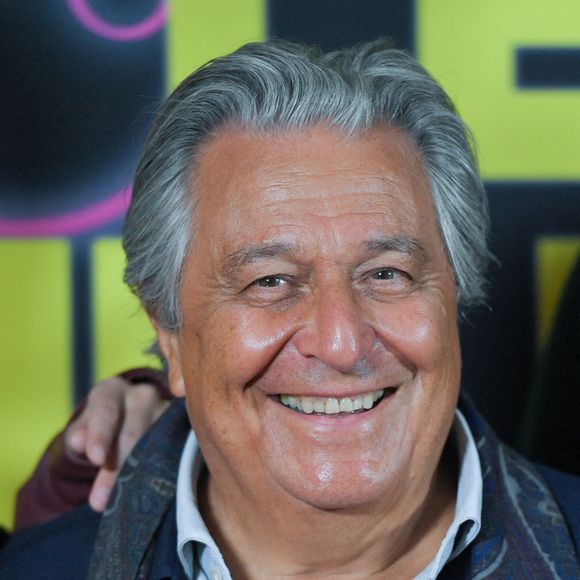 Christian Clavier à l'avant-première du film "Le Million" à l'UGC Cine Cite Bercy à Paris, France, le 15 septembre 2025. Photo par Aurore Marechal/ABACAPRESS.COM