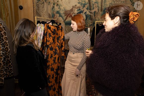Elodie Frégé était présente

Exclusif - Elodie Frégé, Patricia Bitton, Sandra Sisley - Présentation de la nouvelle collection de la marque Oud automne/hiver 2025-2026 dans les salons des restaurants Lafayette à Paris. le 3 février 2025.
© Jeremy Melloul / Bestimage