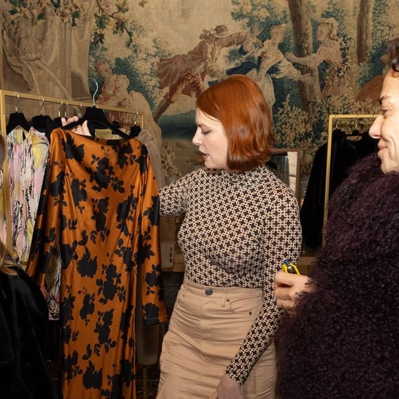 Elodie Frégé était présente

Exclusif - Elodie Frégé, Patricia Bitton, Sandra Sisley - Présentation de la nouvelle collection de la marque Oud automne/hiver 2025-2026 dans les salons des restaurants Lafayette à Paris. le 3 février 2025.
© Jeremy Melloul / Bestimage