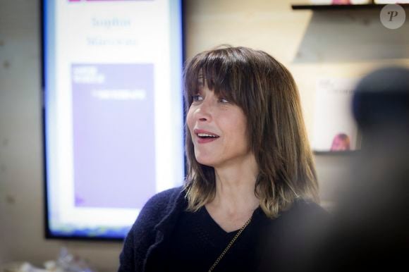 Sophie Marceau, pour la promotion de son livre "La Souterraine" publié chez Seghers au Festival du Livre de Paris 2023 au Grand Palais Éphémère - Paris le 22/04/2023 - © Jack Tribeca / Bestimage