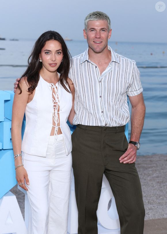 Mariel Molino et Austin Stowell - Photocall de la soirée au "Neptune" lors du 64ème Festival de Télevision de Monte Carlo le 14 juin 2025.
© Denis Guignebourg / Bestimage