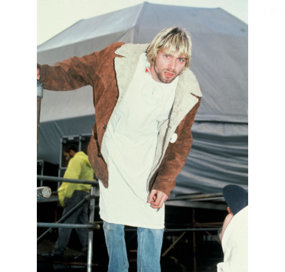 Kurt Cobain en 1992.