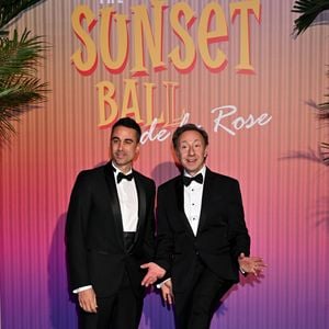 Yori Bailleres et son compagnon Stéphane Bern durant la 69ème édition du Bal de la Rose dans la Salle des Étoiles du Sporting Monte-Carlo à Monaco, le 29 mars 2025.
© Bruno Bebert / Pool Monaco / Bestimage