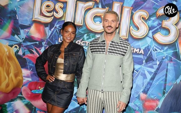 Le couple se soutient régulièrement dans leurs carrières respectives.

Christina Milian et son mari Matt Pokora (M.Pokora) - Avant-première du film "Les Trolls 3" au cinéma Gaumont Marignan à Paris. Le 11 octobre 2023
© Coadic Guirec / Bestimage