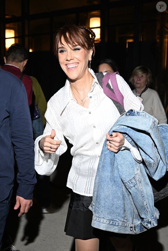 Zaz - Arrivées à l'enregistrement de l'émission "Serge Lama le dernier rappel!" au théâtre Marigny à Paris le 29 avril 2025.

© Yehiel Chekroune / Bestimage