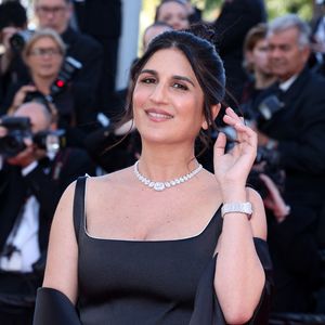 Géraldine Nakache (Montre Audemars Piguet) - Montée des marches du film " Karma " lors du 79ème Festival International du Film de Cannes, le 15 mai 2026. © Jacovides-Moreau / Bestimage