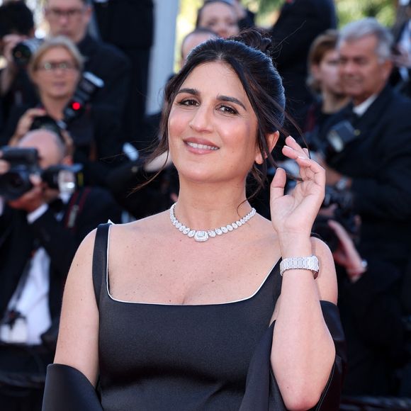 Géraldine Nakache (Montre Audemars Piguet) - Montée des marches du film " Karma " lors du 79ème Festival International du Film de Cannes, le 15 mai 2026. © Jacovides-Moreau / Bestimage
