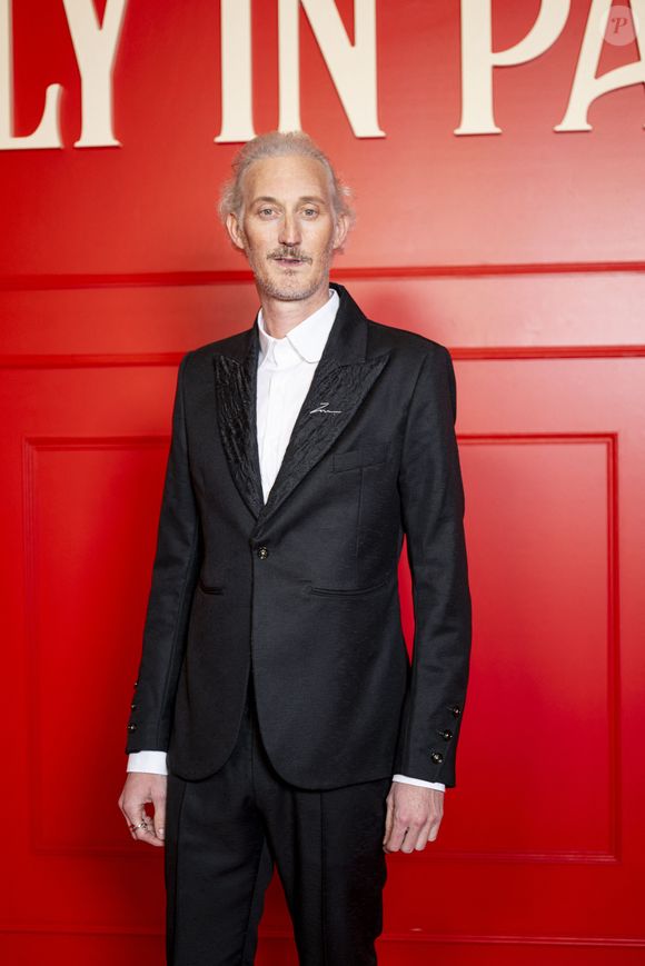 Bruno Gouery lors de la première de la série "Emily in Paris" saison 5 au Grand Rex à Paris le 15 décembre 2025.

© Pierre Perusseau / Bestimage