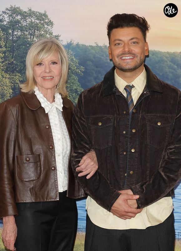 Chantal Ladesou et Kev Adams - Avant-première du film "La Maison de nos rêves" au cinéma le Grand Rex à Paris le 5 octobre 2026. © Coadic Guirec/Bestimage | 00773012