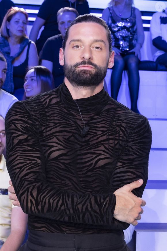Exclusif - Hugo Manos - Enregistrement de l'émission "TPMP (Touche Pas à Mon Poste)", présentée par C.Hanouna et diffusée en direct sur C8 le 21 avril 2022
© Jack Tribeca / Bestimage