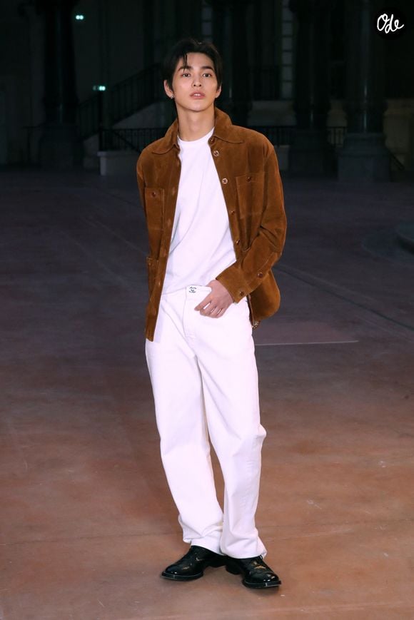 Keonho - Célébrités au Défilé Chanel, Collection Prêt-à-porter Printemps / Eté 2027 dans le cadre de la Fashion Week de Paris, France, le 05 Octobre 2026. © Bertrand Rindoff / Bestimage