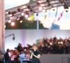 Parmi les artistes, on pouvait compter sur Natasha St Pier, Olivia Ruiz, Renaud Capuçon, Zaz, Nana Mouskouri, Elsa Zylberstein, Pene Pati ou encore Julie Fuchs. 


Exclusif - Zaz - Emission "Le concert pour la paix" sur les Champs-Elysées à Paris, retransmis en direct sur France 2, le 8 mai 2025. © Christophe Clovis - Pierre Perusseau / Bestimage