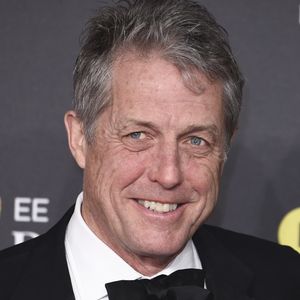 Hugh Grant - Photocall de la 78ème cérémonie des British Academy Film Awards (EE BAFTA) au Royal Albert Hall à Londres, le 16 février 2025.