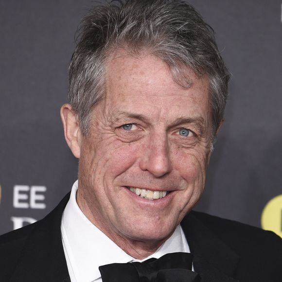 Hugh Grant - Photocall de la 78ème cérémonie des British Academy Film Awards (EE BAFTA) au Royal Albert Hall à Londres, le 16 février 2025.