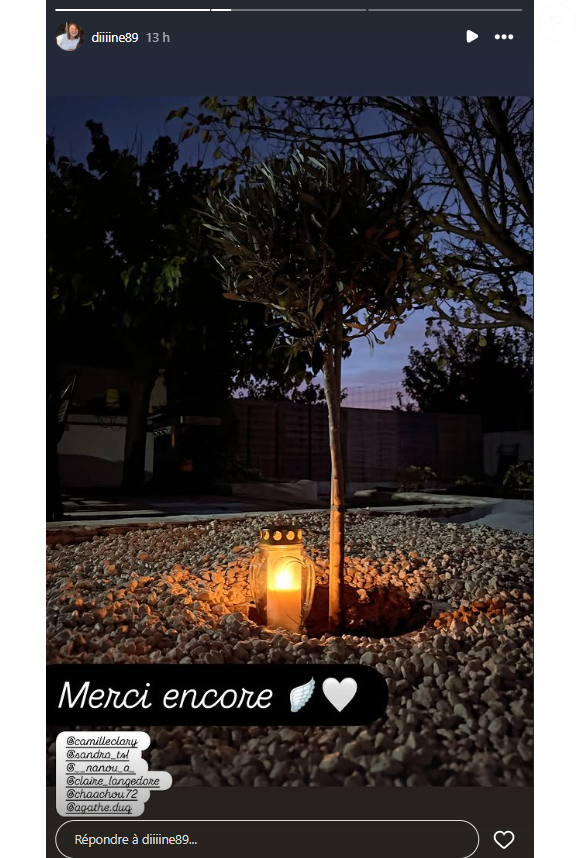 Dans le jardin de leur propriété, les parents ont planté un Olivier, en l'honneur de Lùcia.

Raphaël de "Mariés au premier regard" rend hommage à sa fille décédée sur les réseaux sociaux.