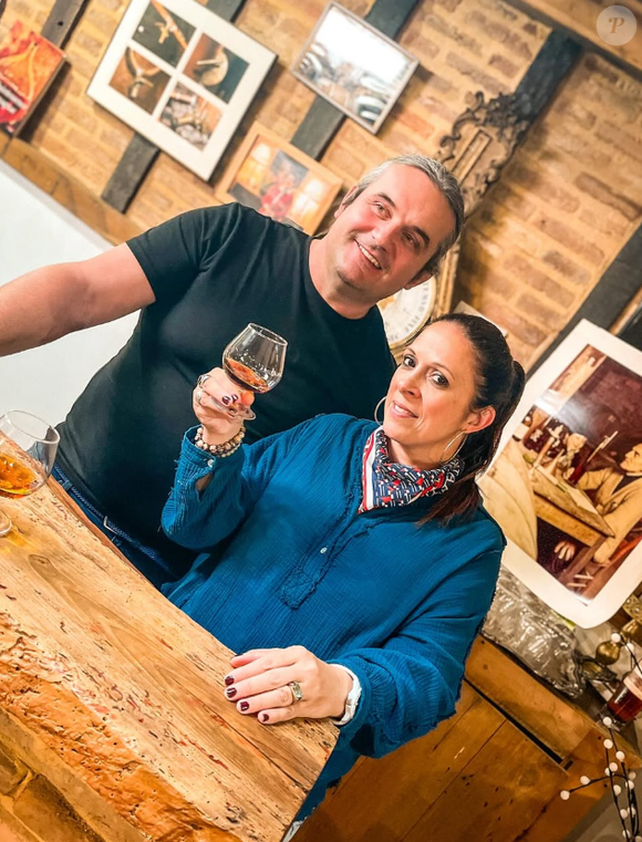 Il lui a rendu hommage sur Instagram
Pierre et Frédérique de "L'amour est dans le pré" - Instagram, le 4 novembre 2024