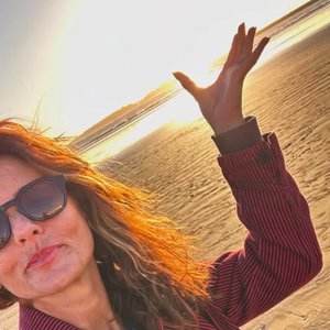 Faustine Bollaert sur Instagram le 8 novembre 2024.