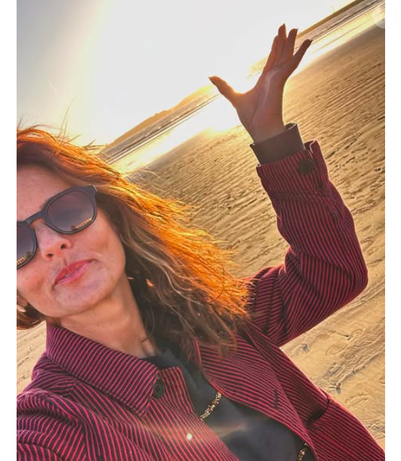 Faustine Bollaert sur Instagram le 8 novembre 2024.