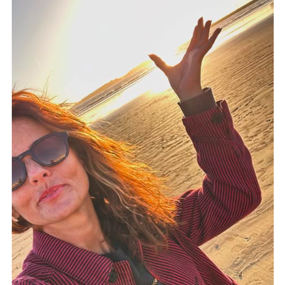 Faustine Bollaert sur Instagram le 8 novembre 2024.
