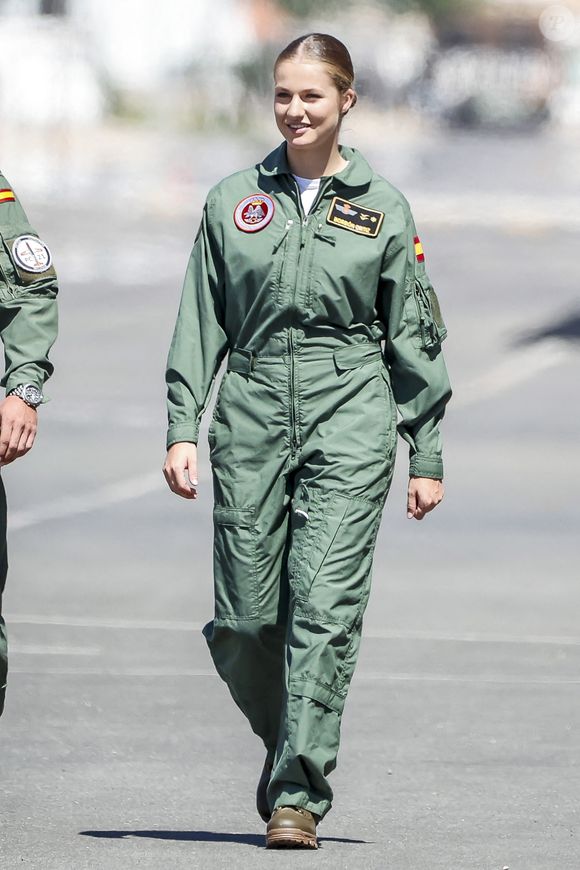 La princesse Leonor assiste à son premier jour à l'académie de l'armée de l'air à San Javier, Murcie, le 1er septembre 2026 à San Javier, Espagne par Archie Andrews/ABACAPRESS.COM