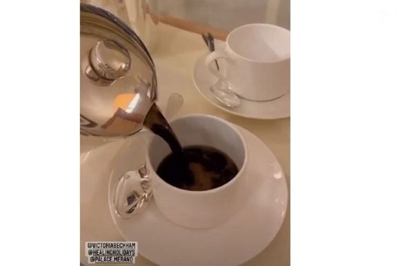 Café d'orge, la nouvelle boisson favorite de Victoria Beckham, en lieu et remplacement du café. Au Palace Merano, cette boisson ultra-consommée est en effet proscrite.